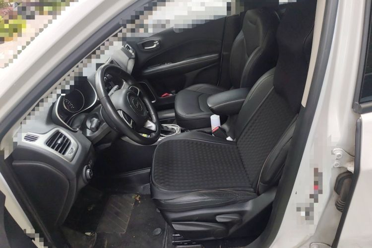Used Jeep Compass 2017 200T Automatic Family Edition Left Front Seat