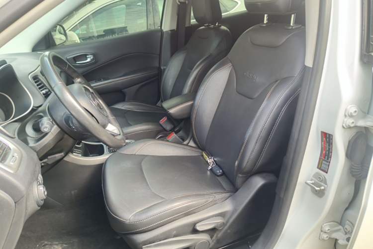 Used Jeep Compass 2017 200T Automatic Family Edition Left Front Seat