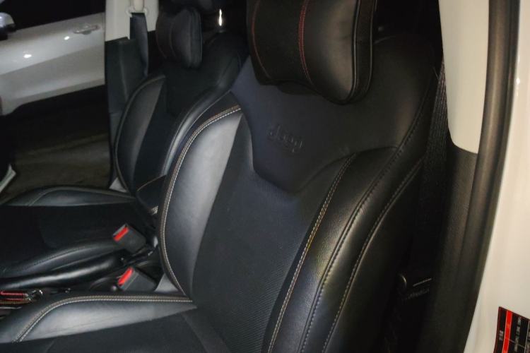Used Jeep Compass 2017 200T Automatic Family Edition Left Front Seat