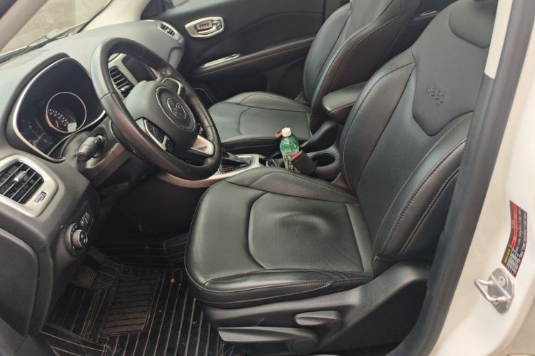 Used Jeep Compass 2017 200T Automatic Family Edition Left Front Seat