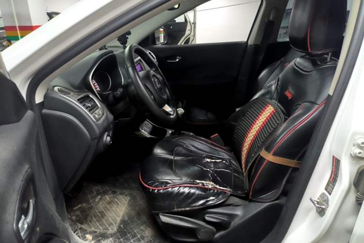 Used Jeep Compass 2017 200T Manual Enjoy Edition Left Front Seat