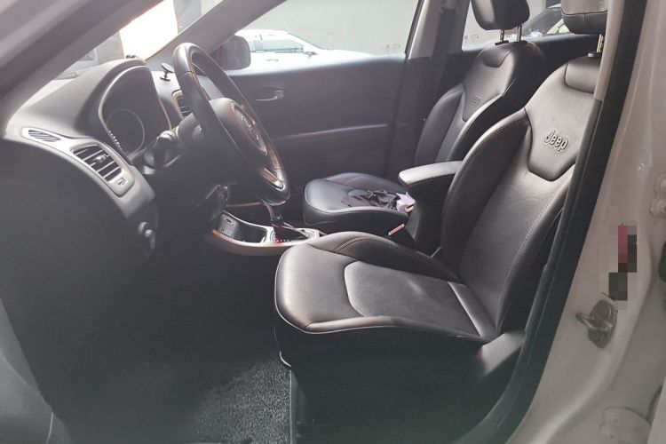 Used Jeep Compass 2017 200T Automatic Family Edition Left Front Seat