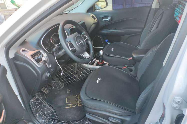 Used Jeep Compass 2017 200T Manual Enjoy Edition Left Front Seat