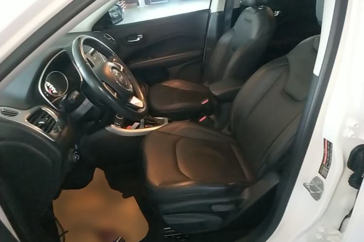 Used Jeep Compass 2017 200T Automatic Family Edition Left Front Seat