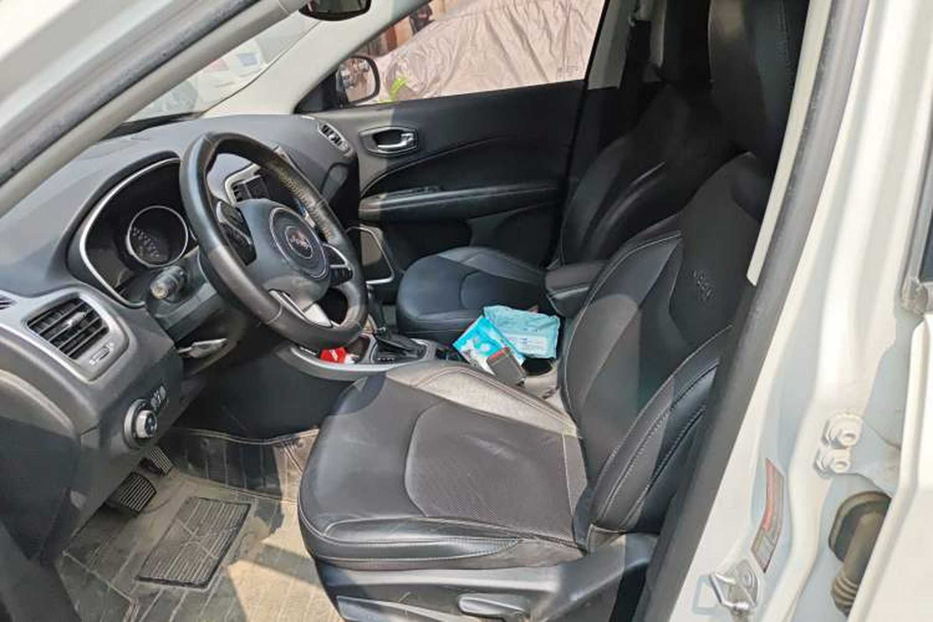 Used Jeep Compass 2017 200T Automatic Family Edition Left Front Seat