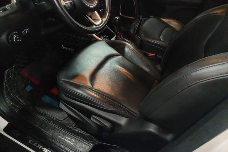Used Jeep Compass 2017 200T Automatic Family Edition Left Front Seat