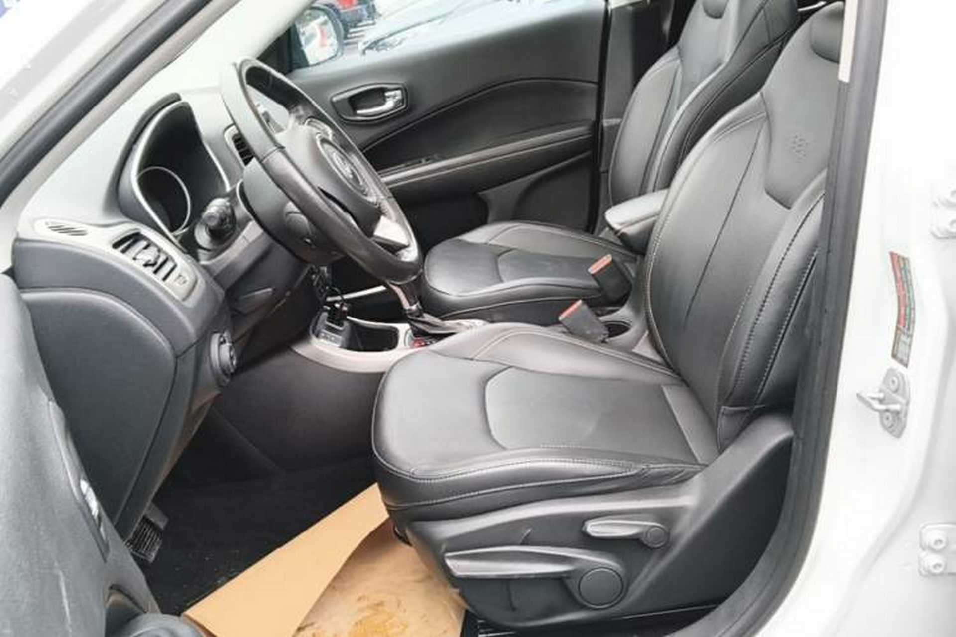 Used Jeep Compass 2017 200T Automatic Family Edition Left Front Seat