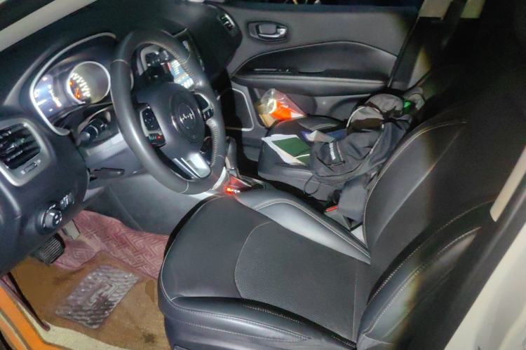 Used Jeep Compass 2017 200T Automatic Family Edition Left Front Seat