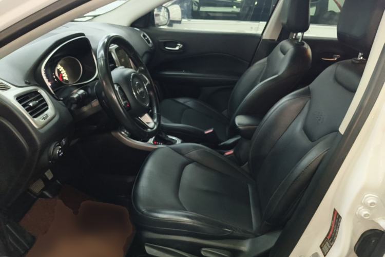 Used Jeep Compass 2017 200T Automatic Family Edition Left Front Seat