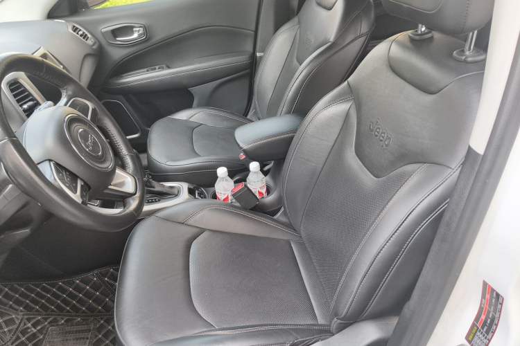 Used Jeep Compass 2017 200T Automatic Family Edition Left Front Seat