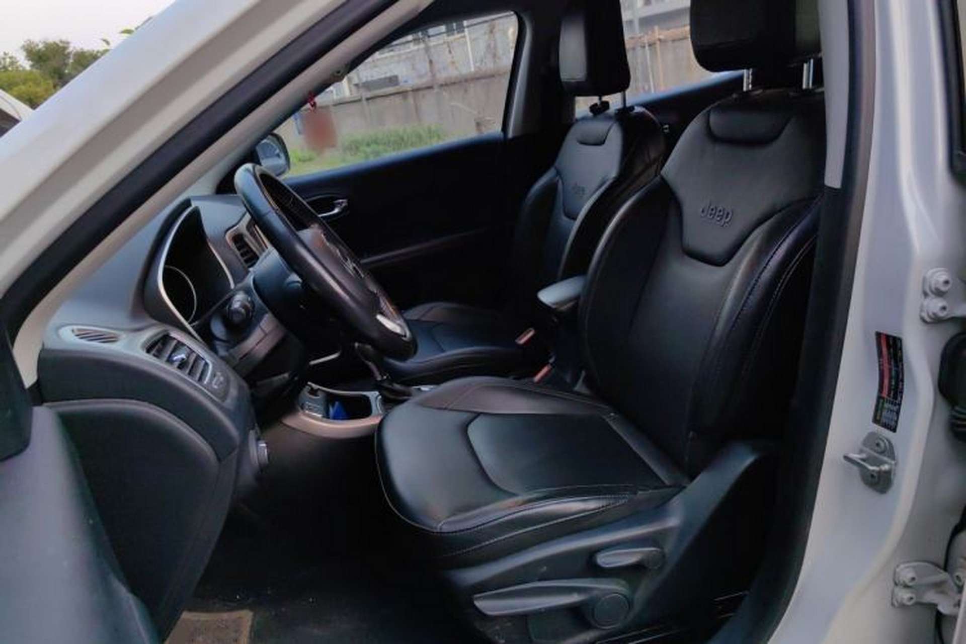 Used Jeep Compass 2017 200T Automatic Family Edition Left Front Seat