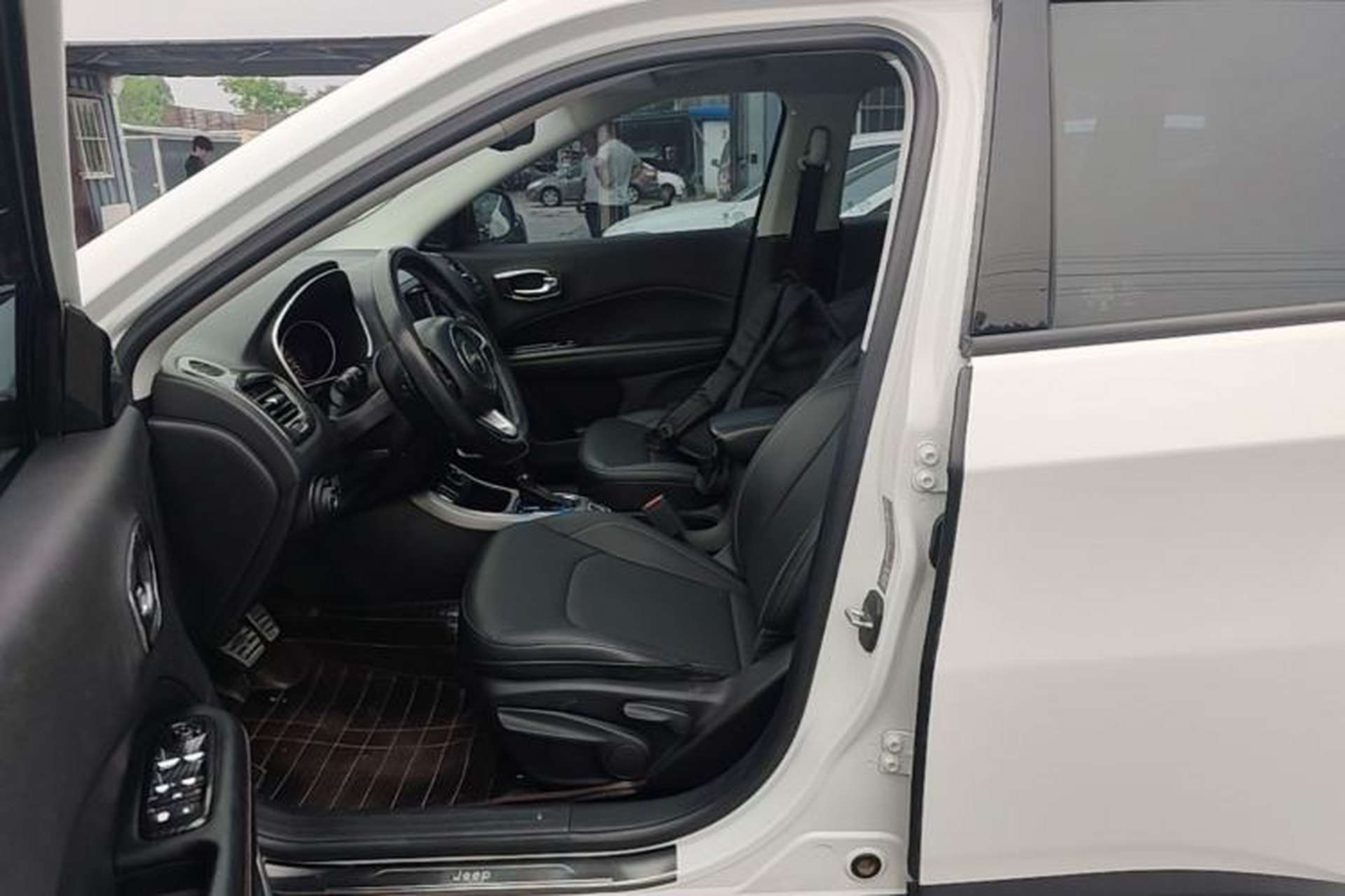 Used Jeep Compass 2017 200T Automatic Family Edition Left Front Seat