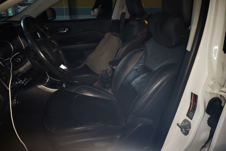 Used Jeep Compass 2017 200T Automatic Family Edition Left Front Seat