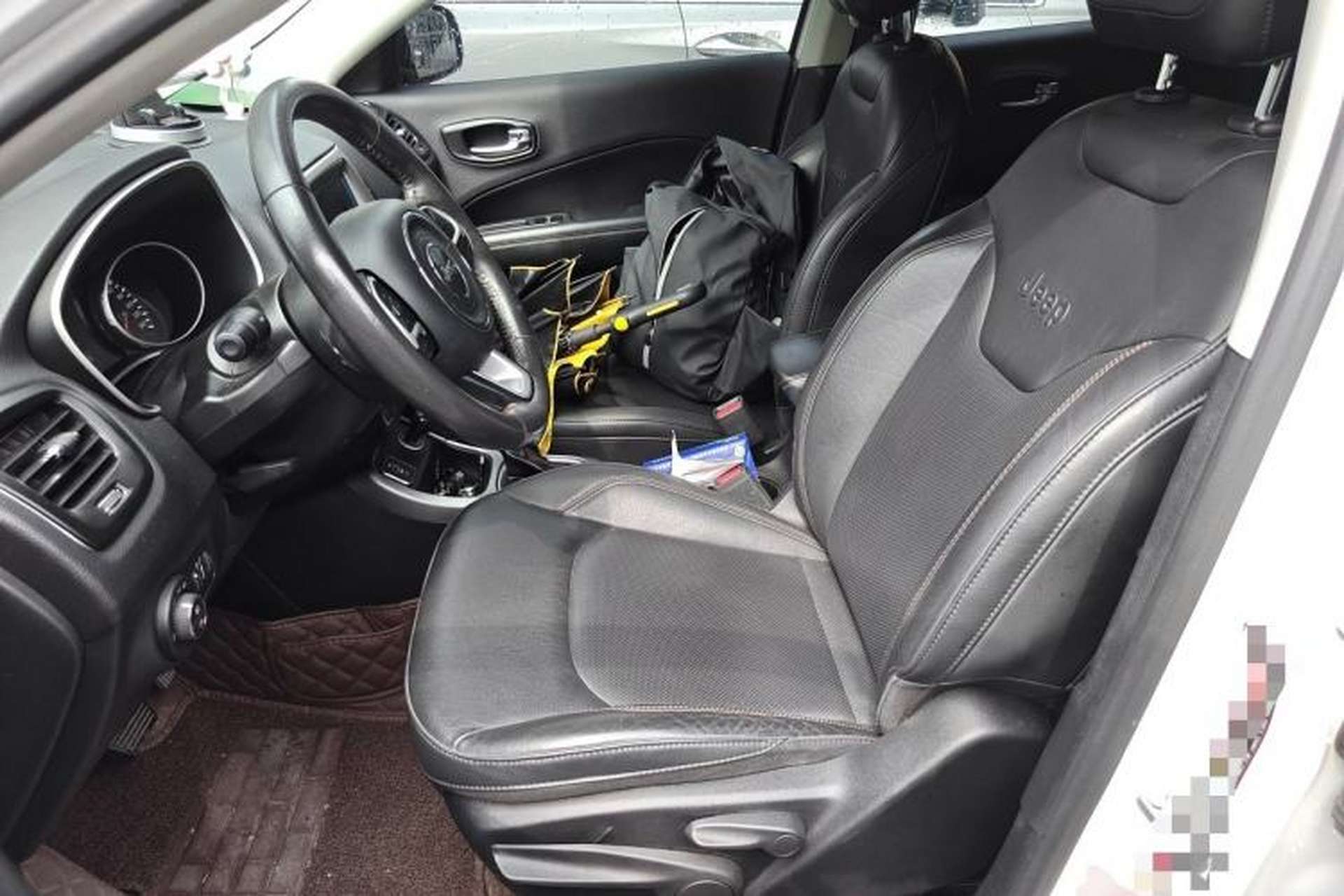 Used Jeep Compass 2017 200T Automatic Family Edition Left Front Seat