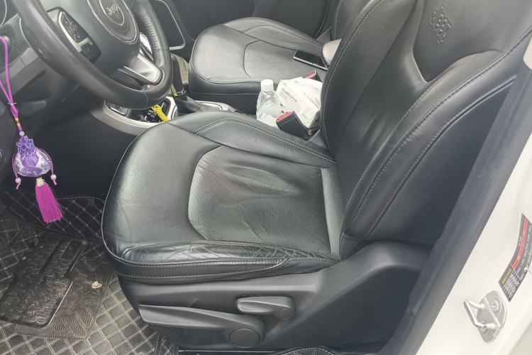 Used Jeep Compass 2017 200T Automatic Family Edition Left Front Seat