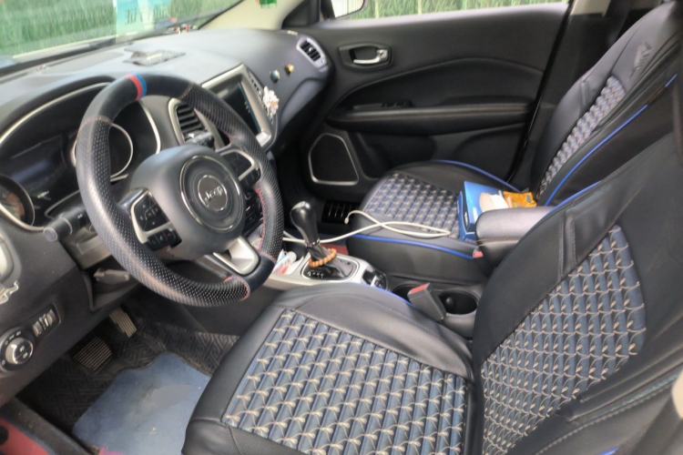 Used Jeep Compass 2017 200T Automatic Family Edition Left Front Seat