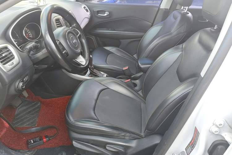 Used Jeep Compass 2017 200T Automatic Comfort Edition Left Front Seat