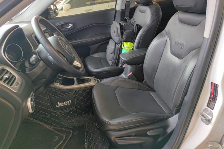 Used Jeep Compass 2017 200T Automatic Family Edition Left Front Seat