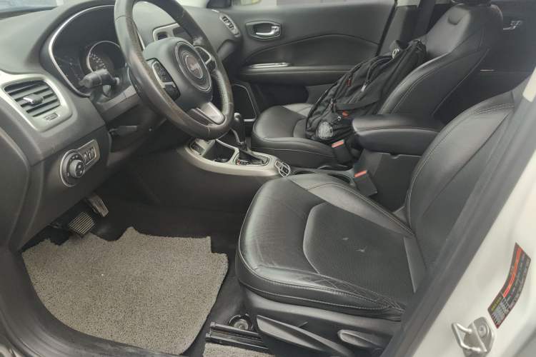 Used Jeep Compass 2017 200T Automatic Family Edition Left Front Seat