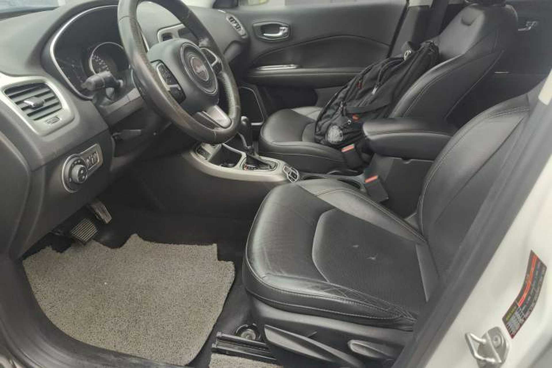 Used Jeep Compass 2017 200T Automatic Family Edition Left Front Seat