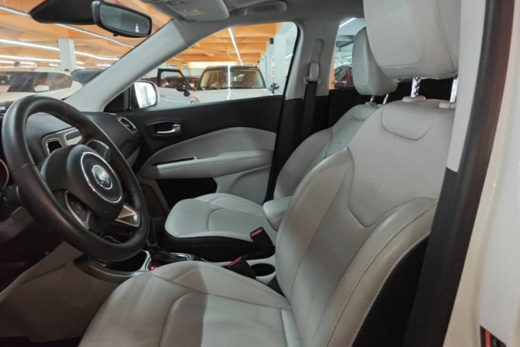 Used Jeep Compass 2017 200T Automatic Family Edition Left Front Seat