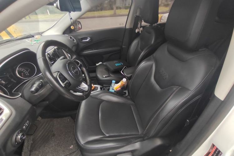 Used Jeep Compass 2017 200T Automatic Family Edition Left Front Seat