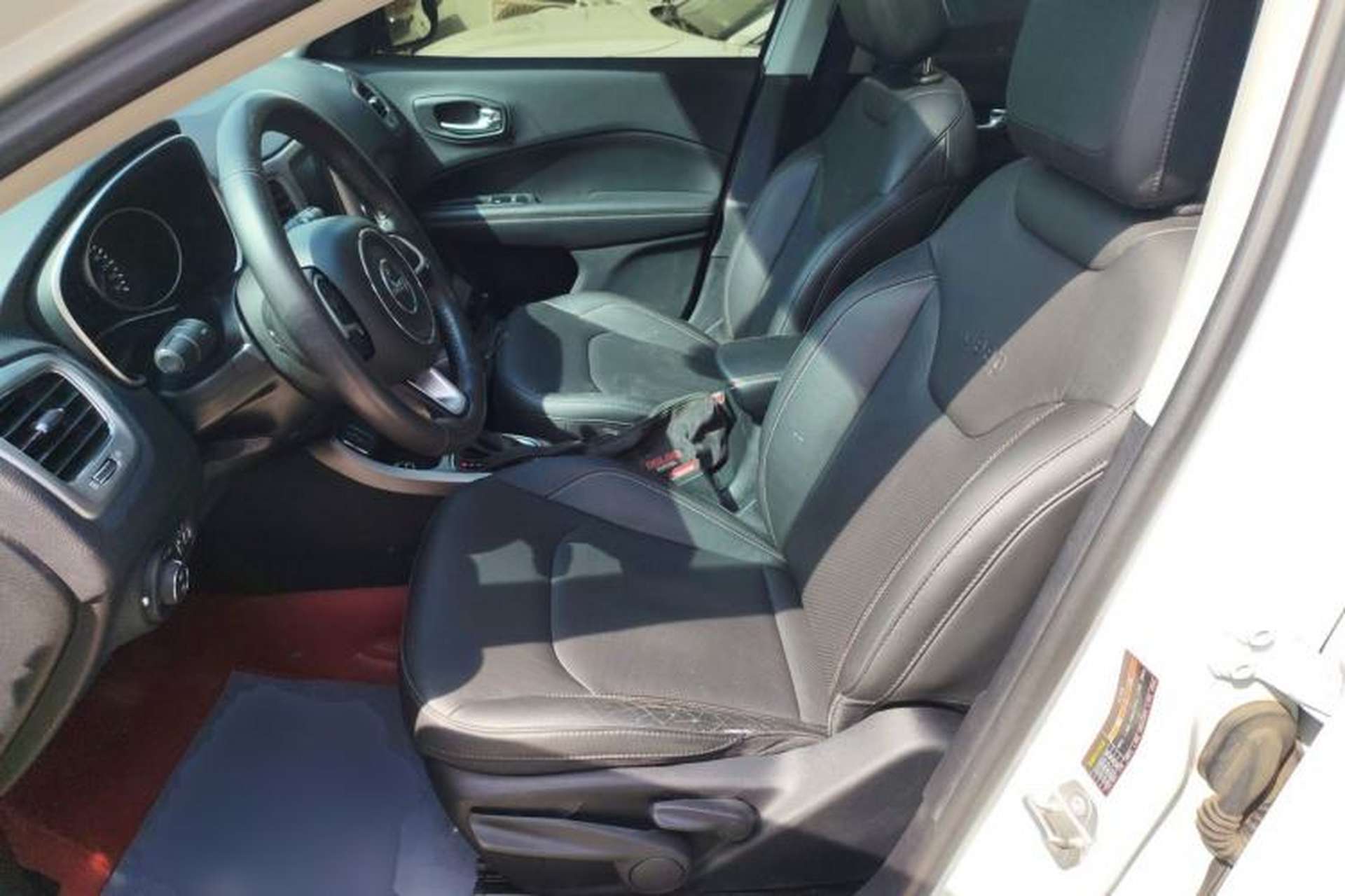 Used Jeep Compass 2017 200T Automatic Family Edition Left Front Seat