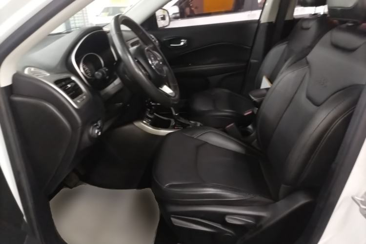 Used Jeep Compass 2017 200T Automatic Family Edition Left Front Seat