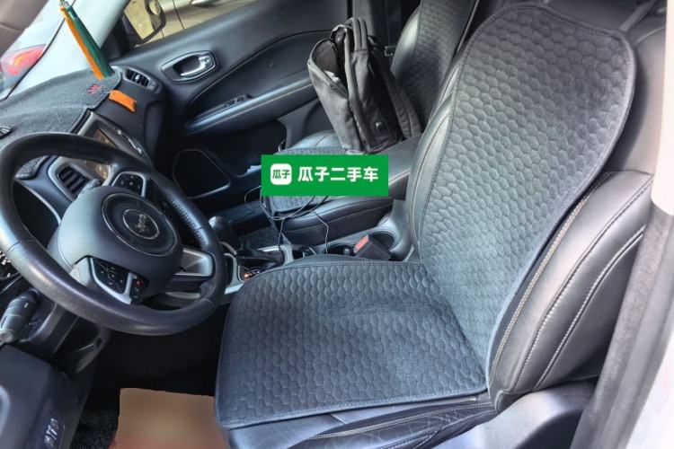 Used Jeep Compass 2017 200T Automatic Family Enjoyment Four-Wheel Drive Edition Left Front Seat