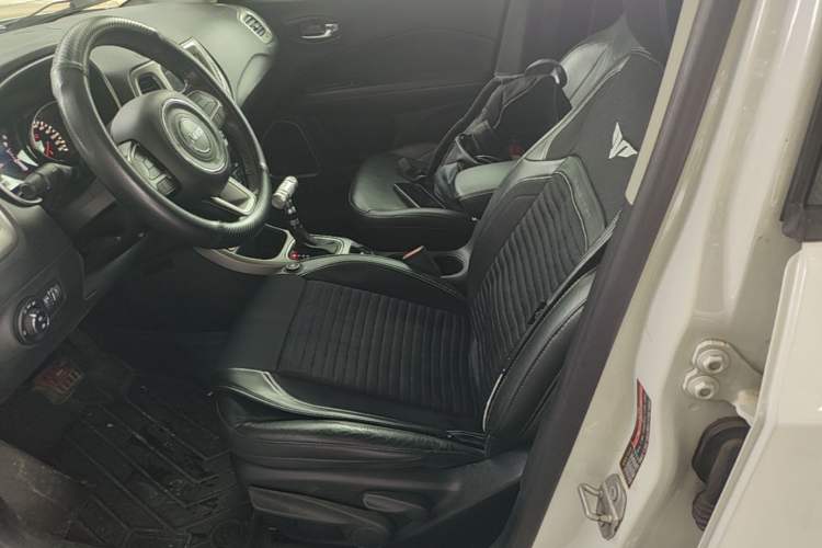 Used Jeep Compass 2017 200T Automatic Family Edition Left Front Seat