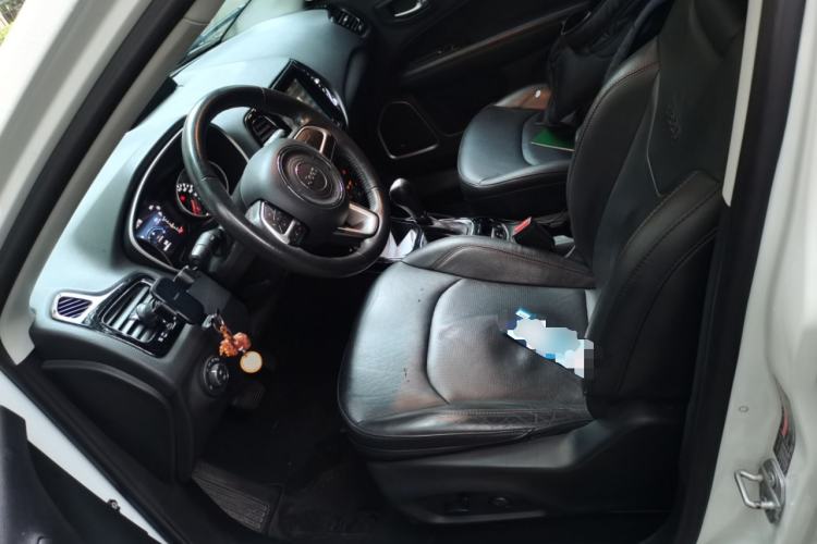 Used Jeep Compass 2017 200T Automatic Prestige Edition Left Front Seat