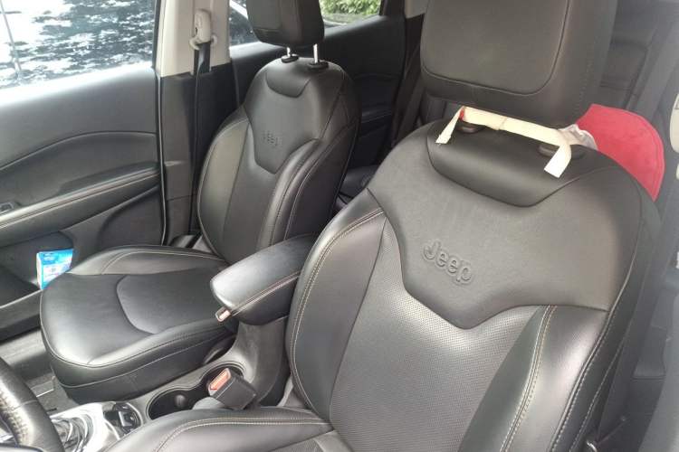 Used Jeep Compass 2017 200T Automatic Family Edition Left Front Seat