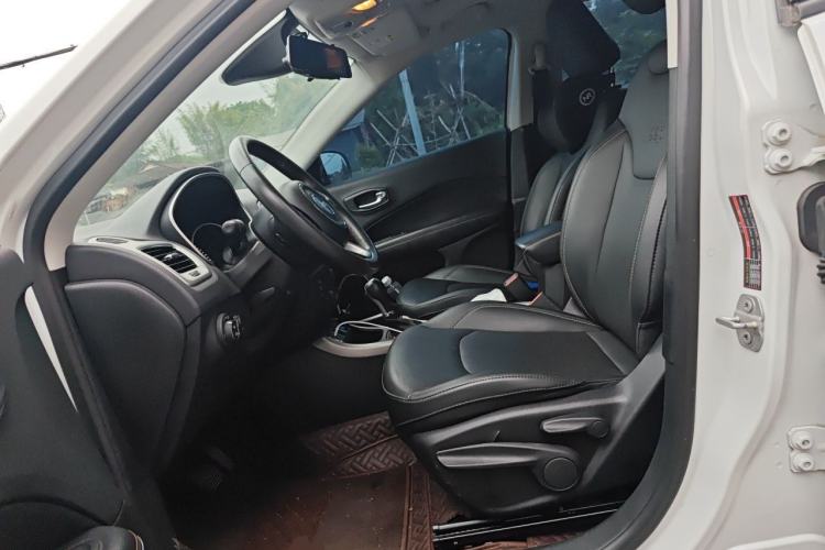 Used Jeep Compass 2017 200T Automatic Family Edition Left Front Seat