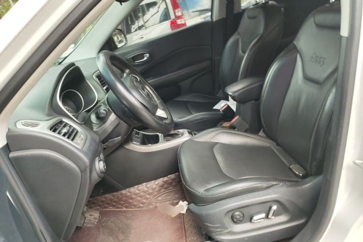 Used Jeep Compass 2017 200T Automatic Family Edition Left Front Seat