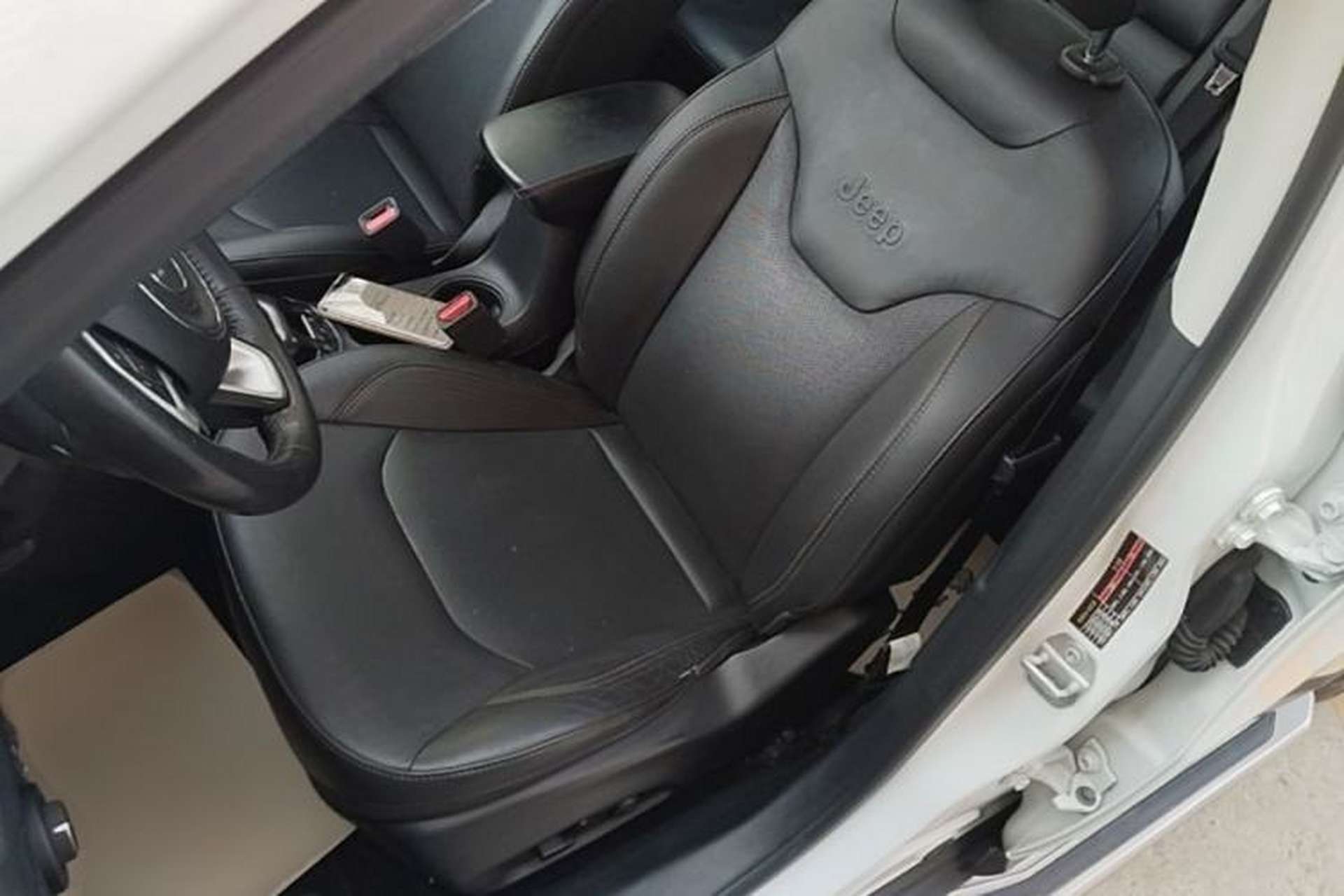Used Jeep Compass 2017 200T Automatic Prestige Edition Left Front Seat