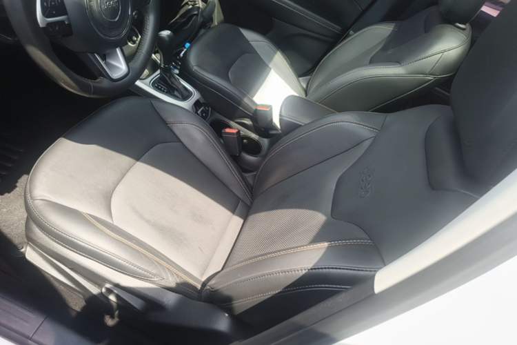 Used Jeep Compass 2017 200T Automatic Family Edition Left Front Seat