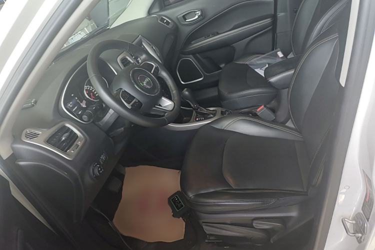 Used Jeep Compass 2017 200T Automatic Family Edition Left Front Seat