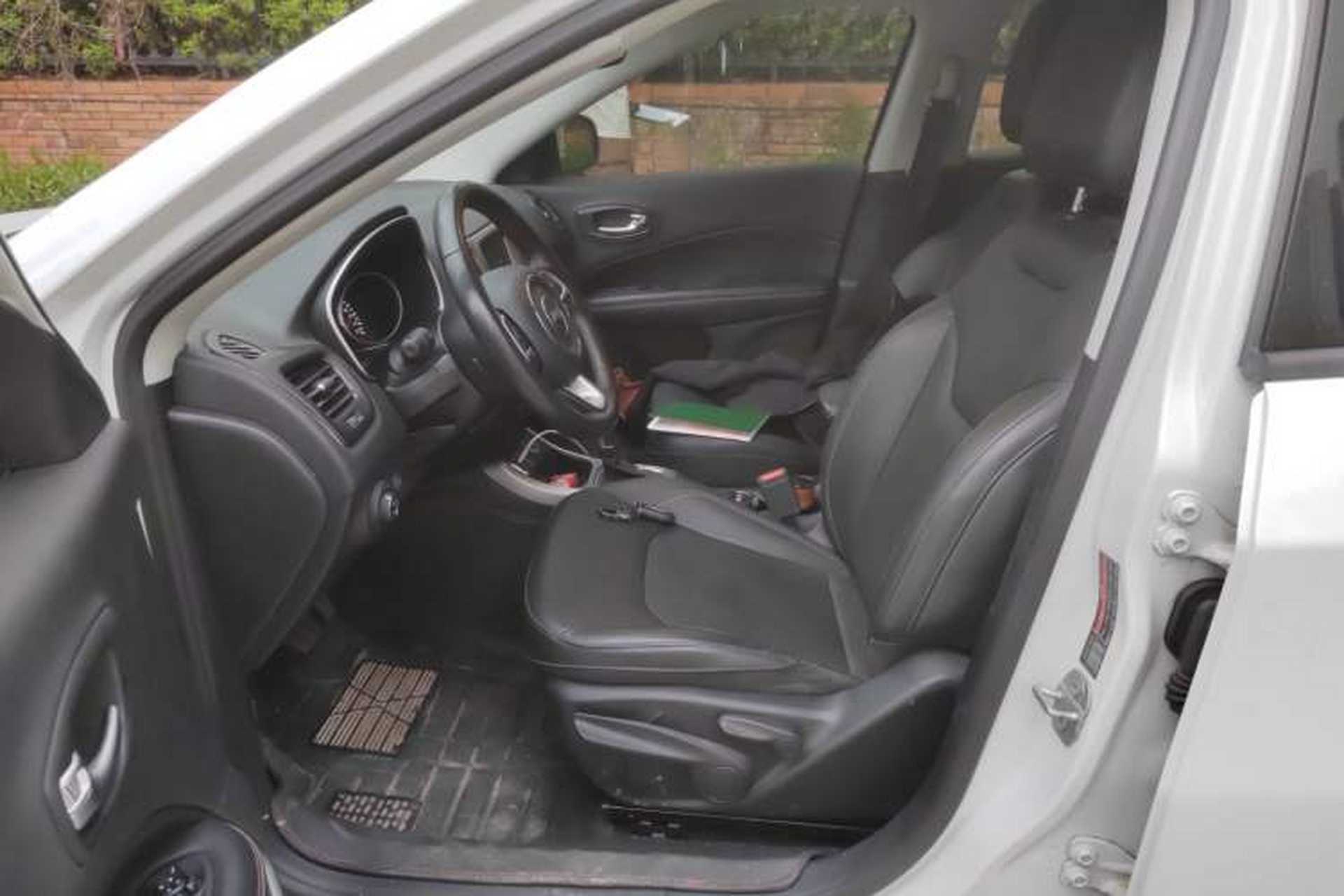 Used Jeep Compass 2017 200T Automatic Family Edition Left Front Seat