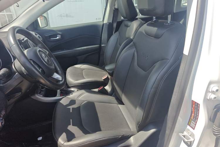 Used Jeep Compass 2017 200T Automatic Family Edition Left Front Seat