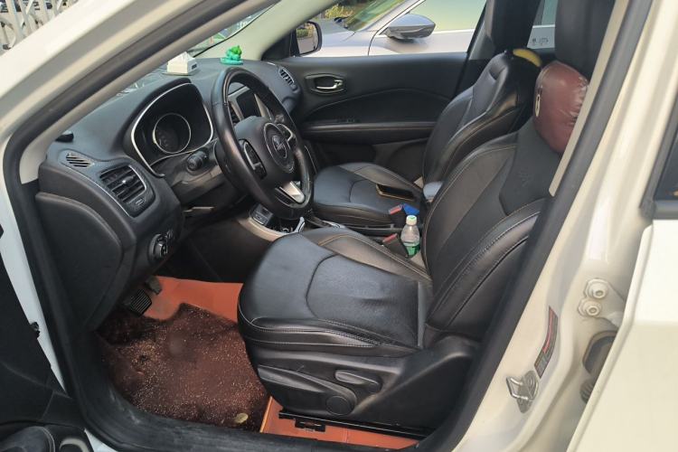 Used Jeep Compass 2017 200T Automatic Family Edition Left Front Seat