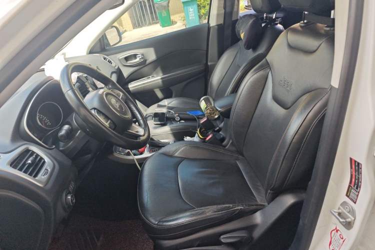 Used Jeep Compass 2017 200T Automatic Family Edition Left Front Seat