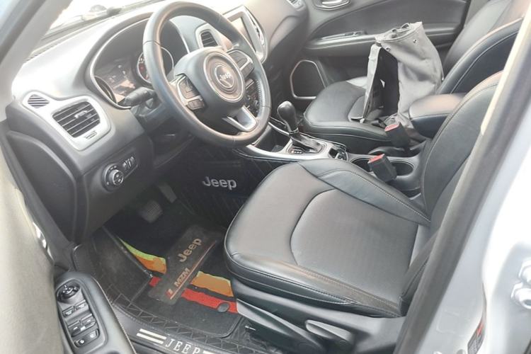 Used Jeep Compass 2017 200T Automatic Family Edition Left Front Seat