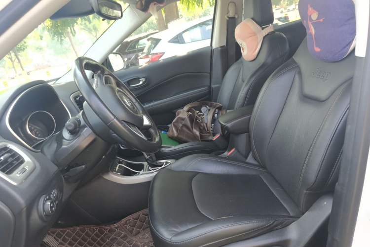 Used Jeep Compass 2017 200T Automatic Family Edition Left Front Seat