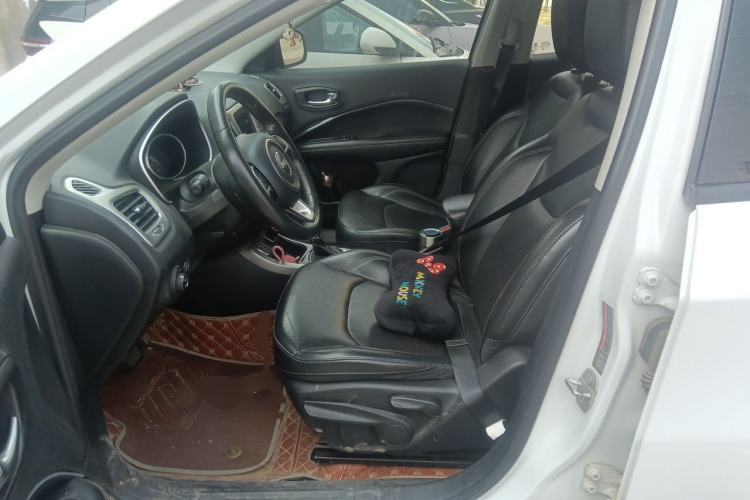Used Jeep Compass 2017 200T Automatic Family Edition Left Front Seat