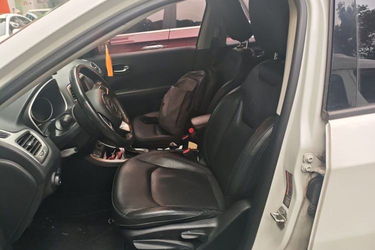 Used Jeep Compass 2017 200T Automatic Family Edition Left Front Seat