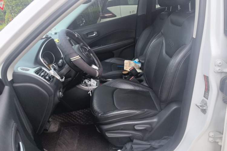 Used Jeep Compass 2017 200T Automatic Family Edition Left Front Seat