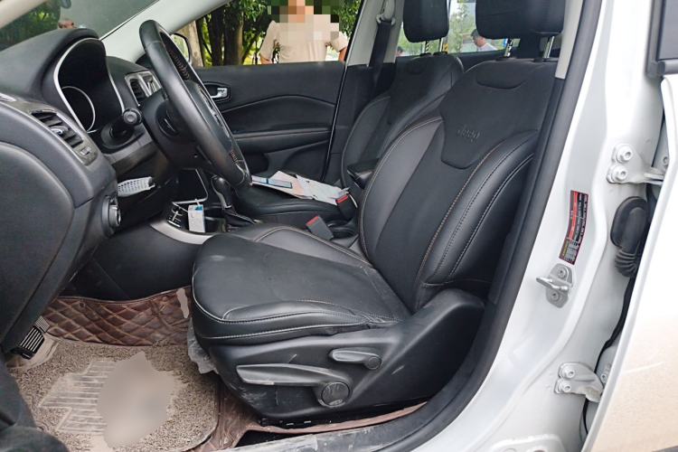 Used Jeep Compass 2017 200T Automatic Family Edition Left Front Seat