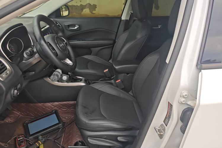 Used Jeep Compass 2017 200T Automatic Family Edition Left Front Seat