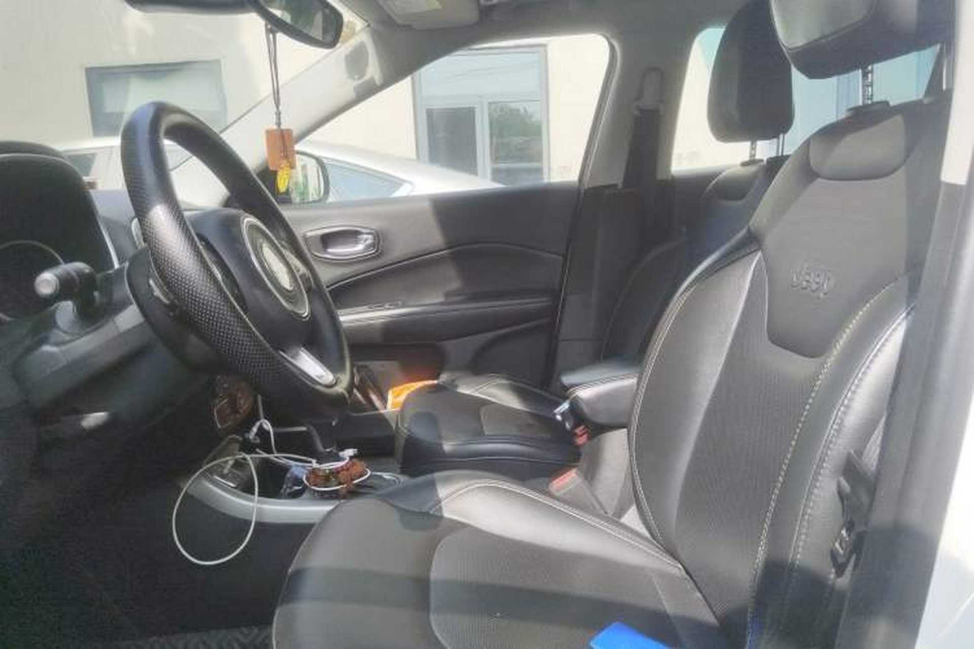 Used Jeep Compass 2017 200T Automatic Family Edition Left Front Seat