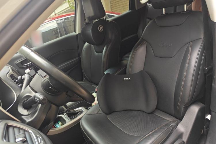 Used Jeep Compass 2017 200T Automatic Enjoyment Version Left Front Seat